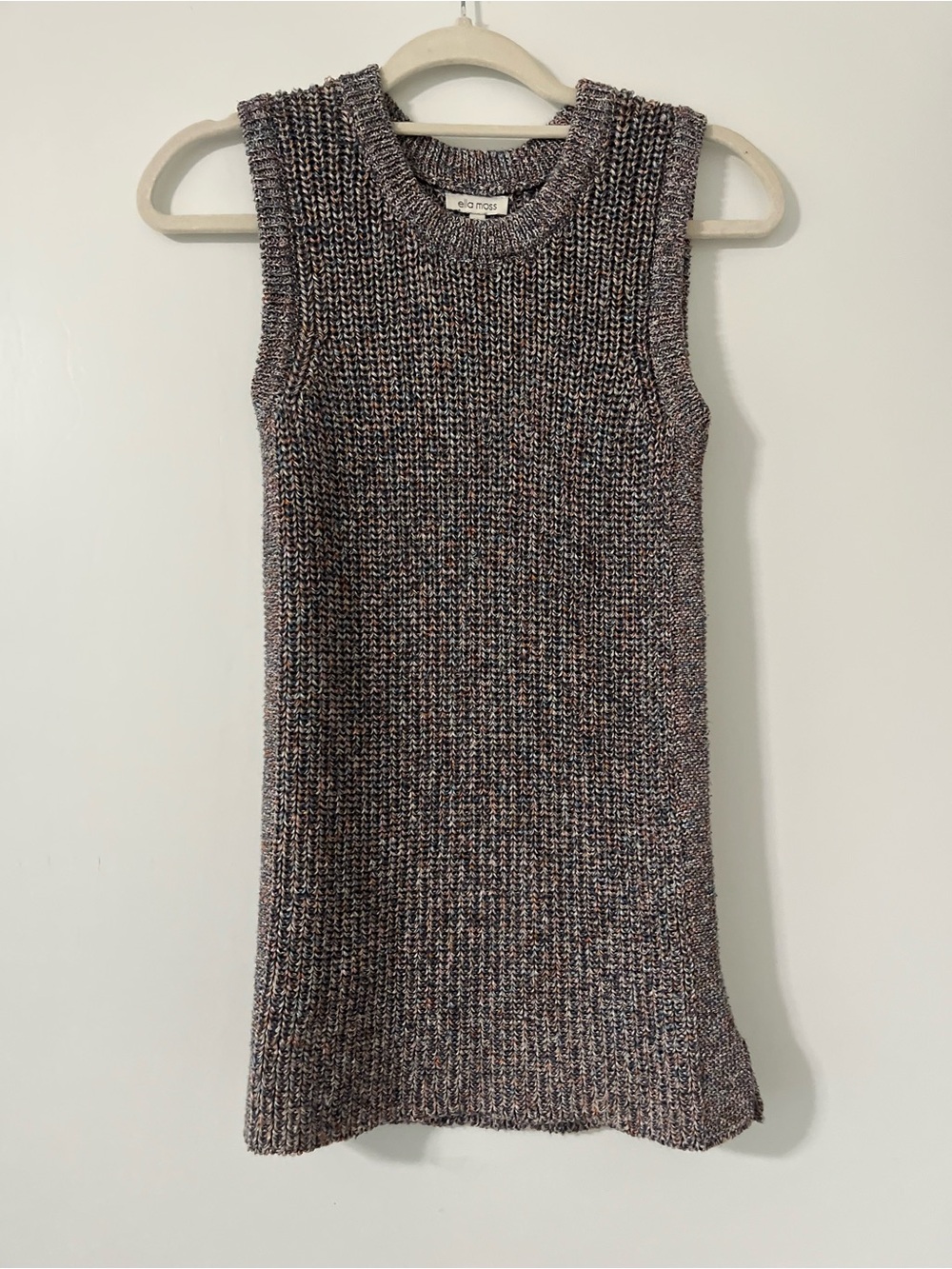 Ella Moss sleeveless sweater